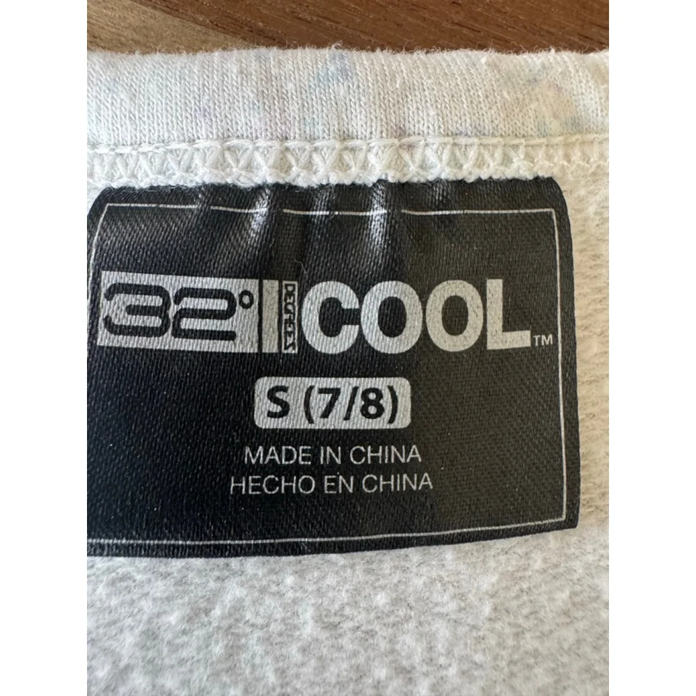 32 Degrees Cool White Casual Dress Small